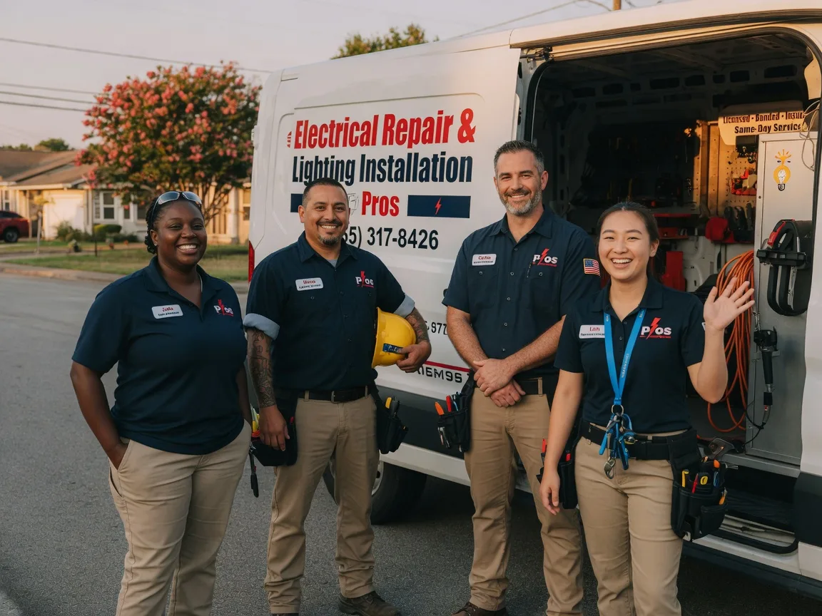 Licensed Electrician company in Le Roy, IL