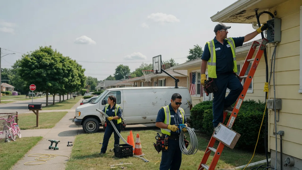 Licensed Electrician in Le Roy, IL near me