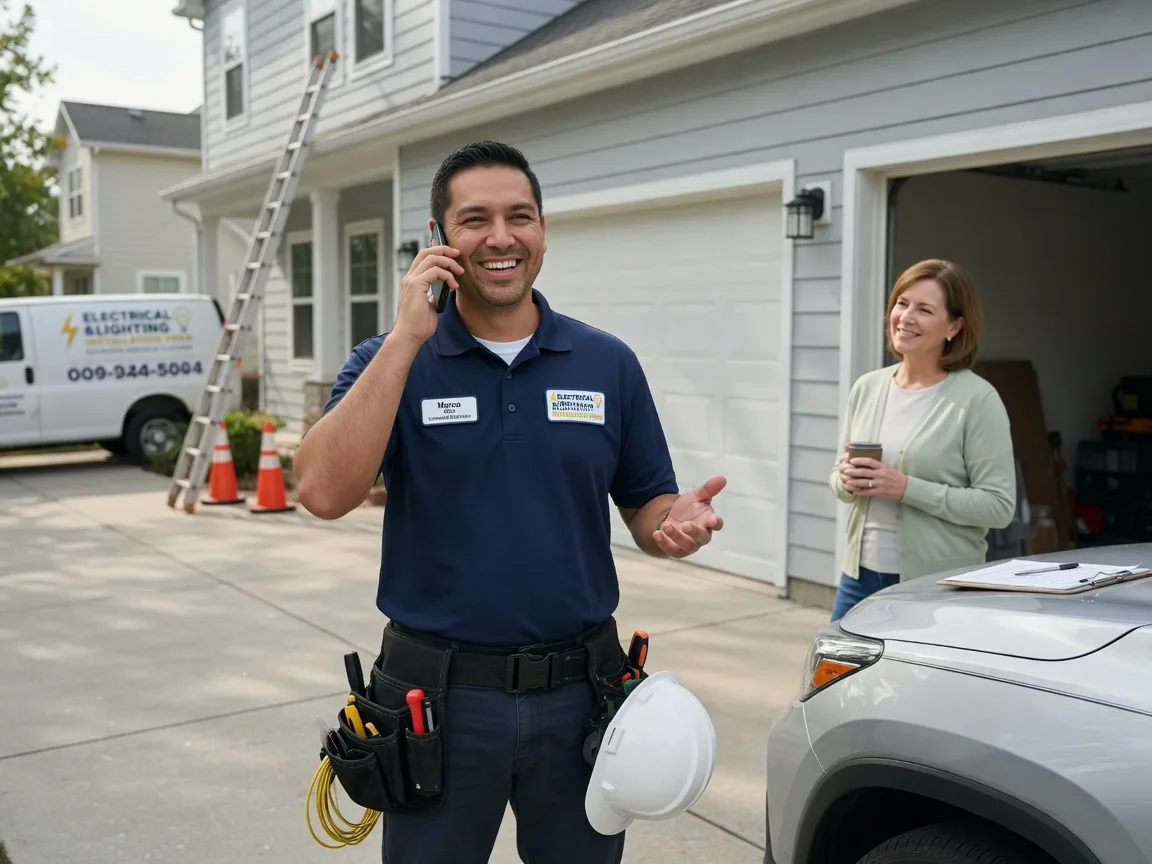 Licensed Electrician Le Roy, IL FAQs